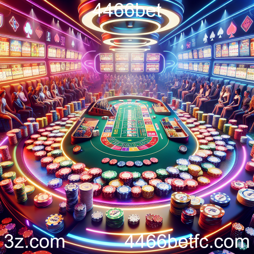 A Evolução dos Cassinos Online: Descubra o 4466bet