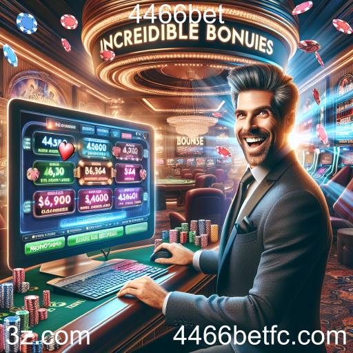 Descubra as Melhores Promoções no 4466bet