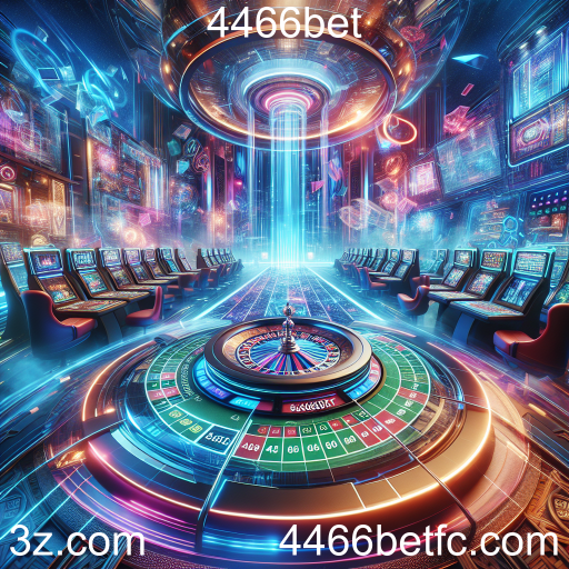 A Revolução dos Jogos Virtuais na 4466bet